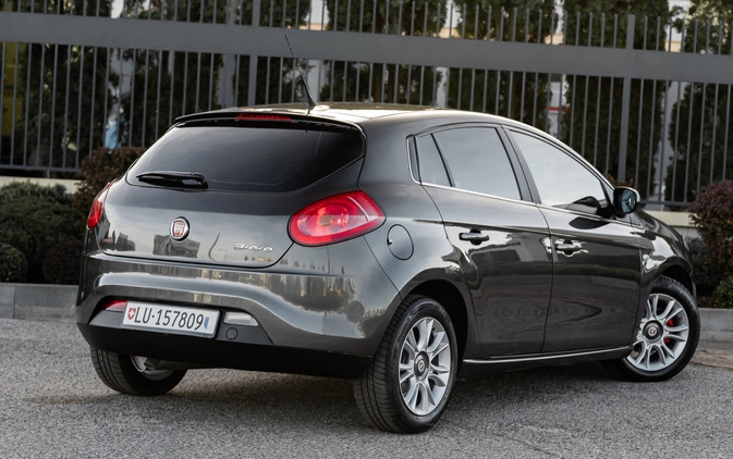 Fiat Bravo cena 17600 przebieg: 174000, rok produkcji 2009 z Radom małe 529